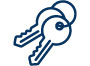 PCL Keys Icon